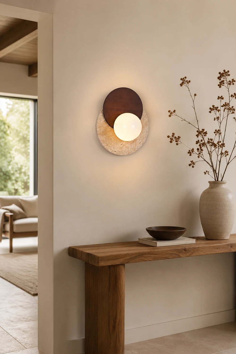 Lunar Eclipse Wall Lamp - Lumpaz