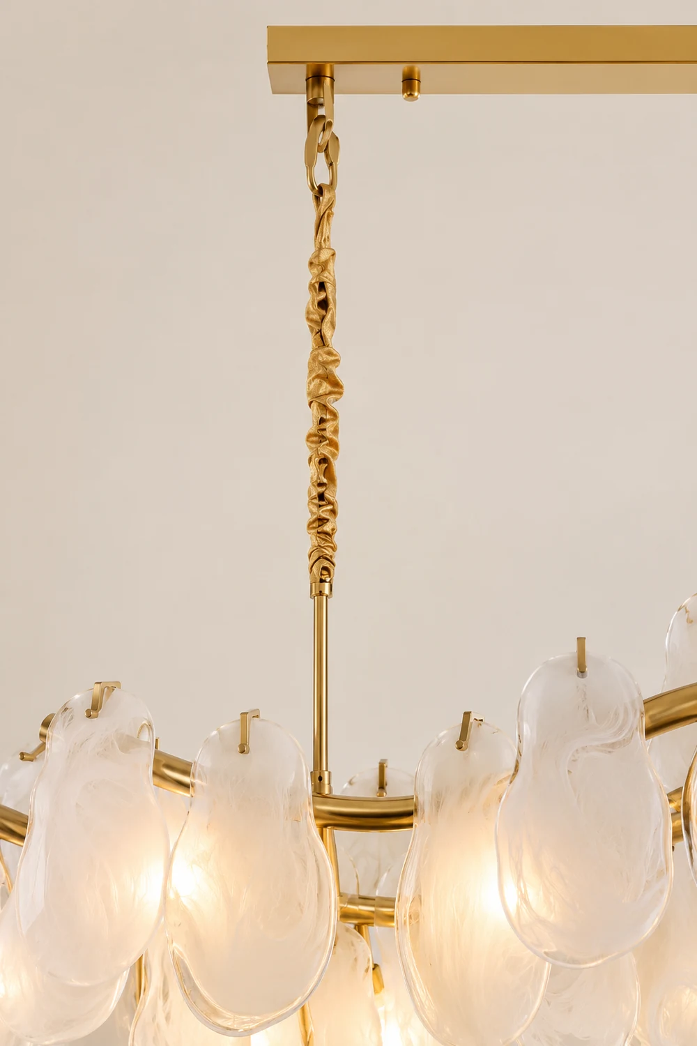 Mahina Cloud Chandelier - Lumpaz