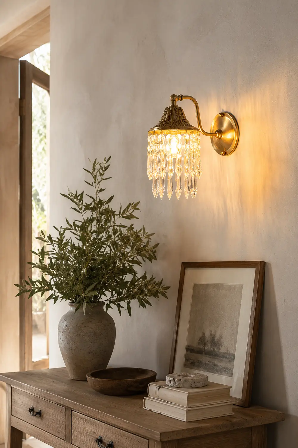 Kristall Wall Lamp - Lumpaz