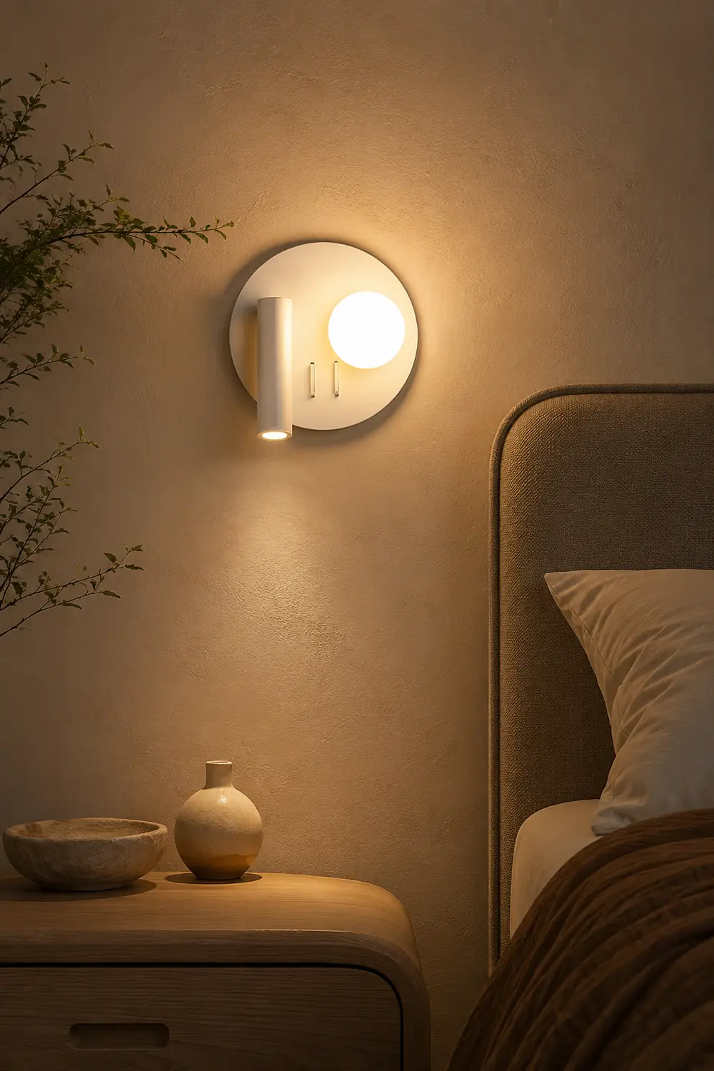 Snotra Wall Lamp - Lumpaz