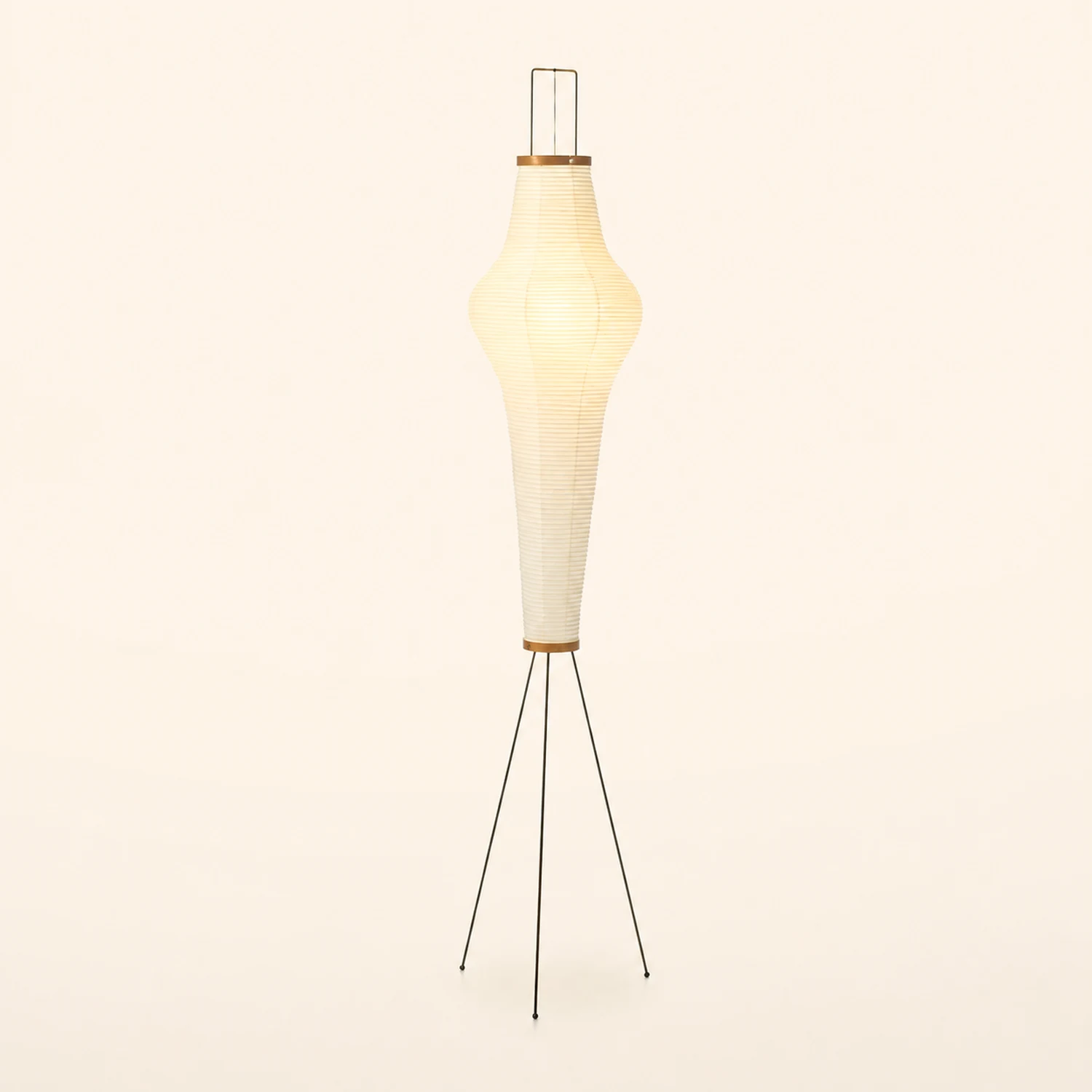 Washi Paper Floor Lamp - Lumpaz