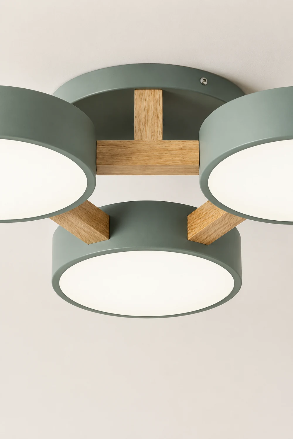Contemporary Acrylic Multi-Heads Ceiling Light - Lumpaz