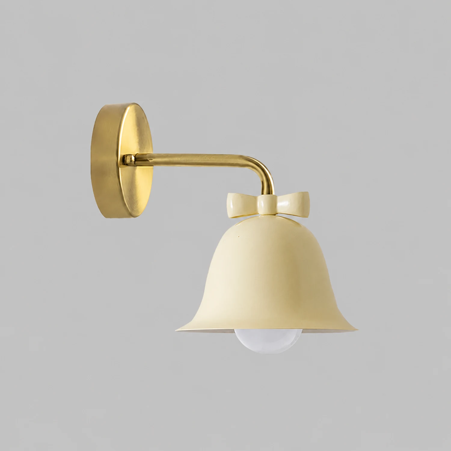 Bow Bell Wall Lamp - Lumpaz