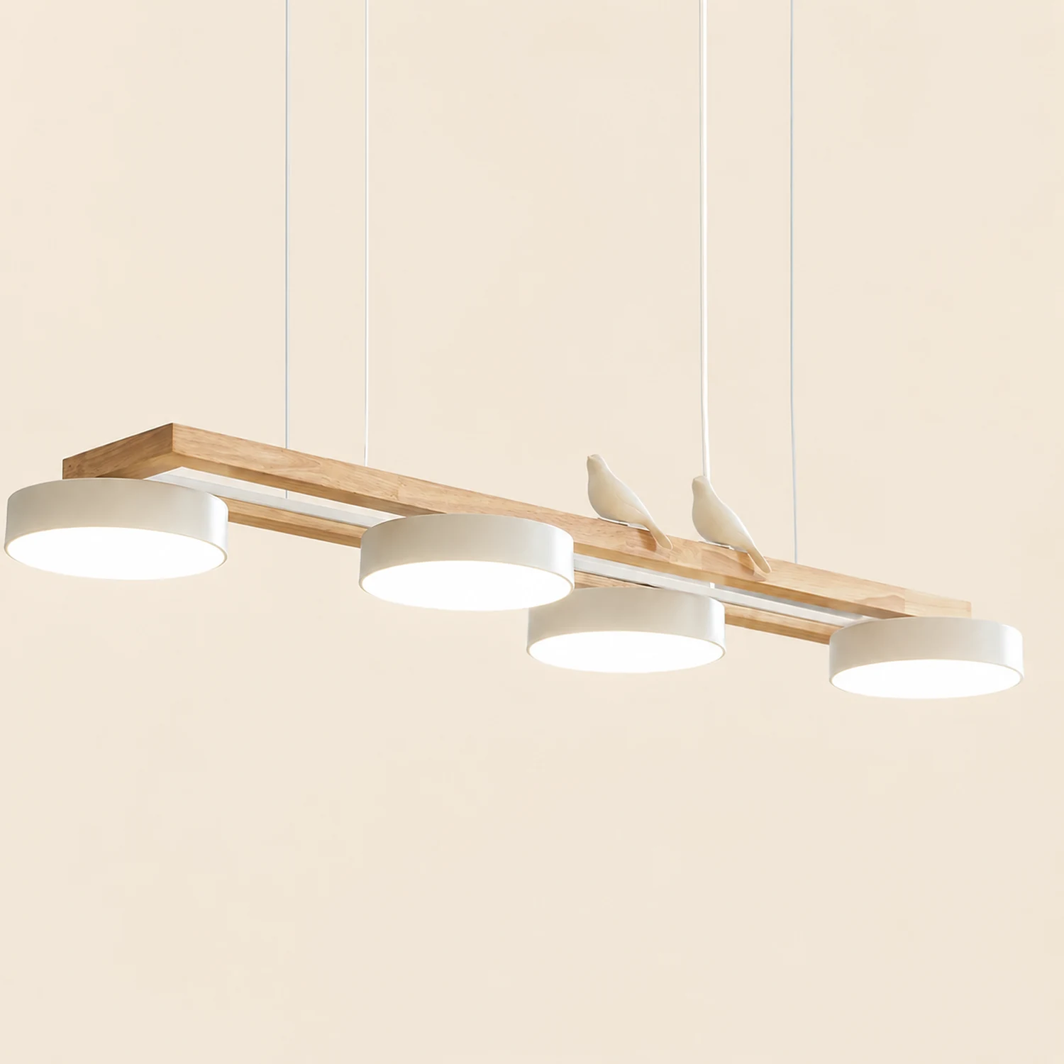 Sienna Bird Long Chandelier - Lumpaz
