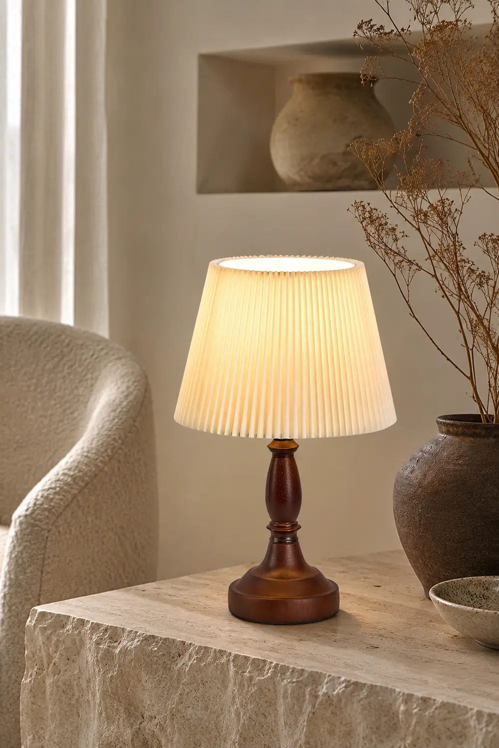 Catelyn Table Lamp - Lumpaz