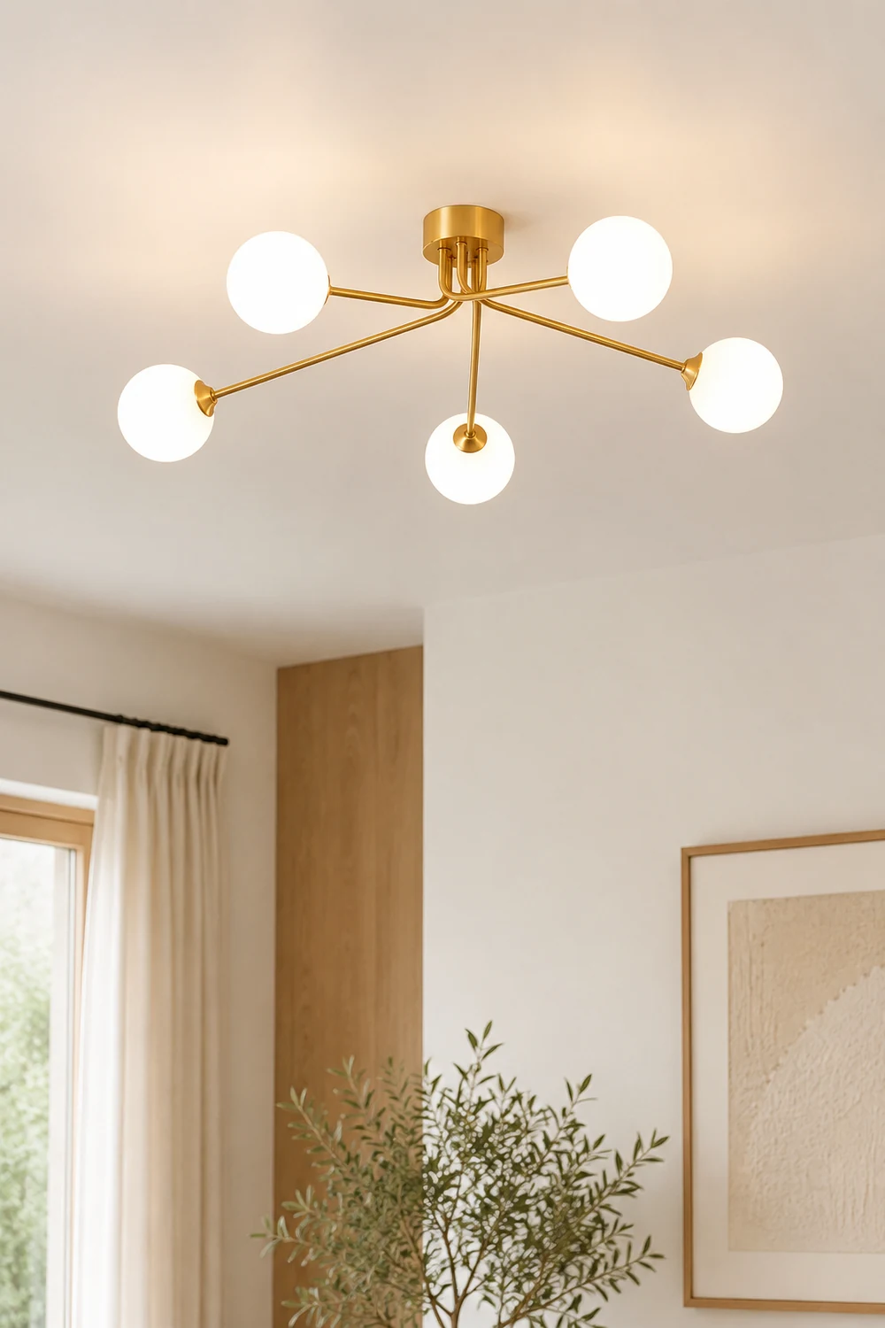 Kaspa Ceiling Lamp - Lumpaz