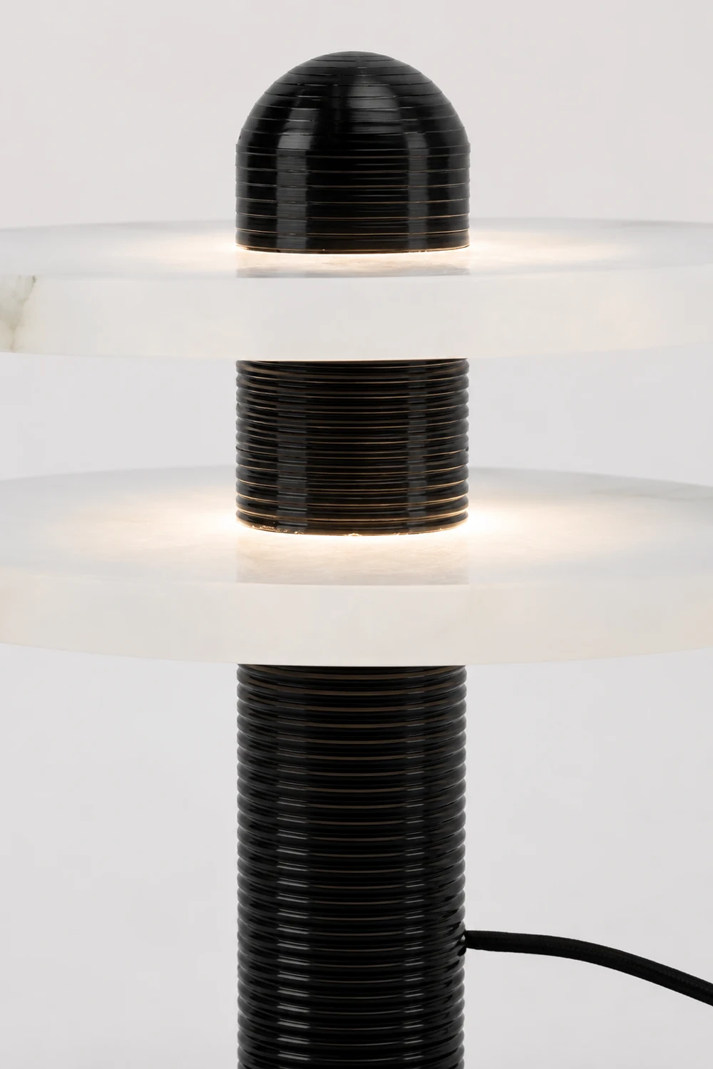 Alabaster Planes Table Lamp - Lumpaz