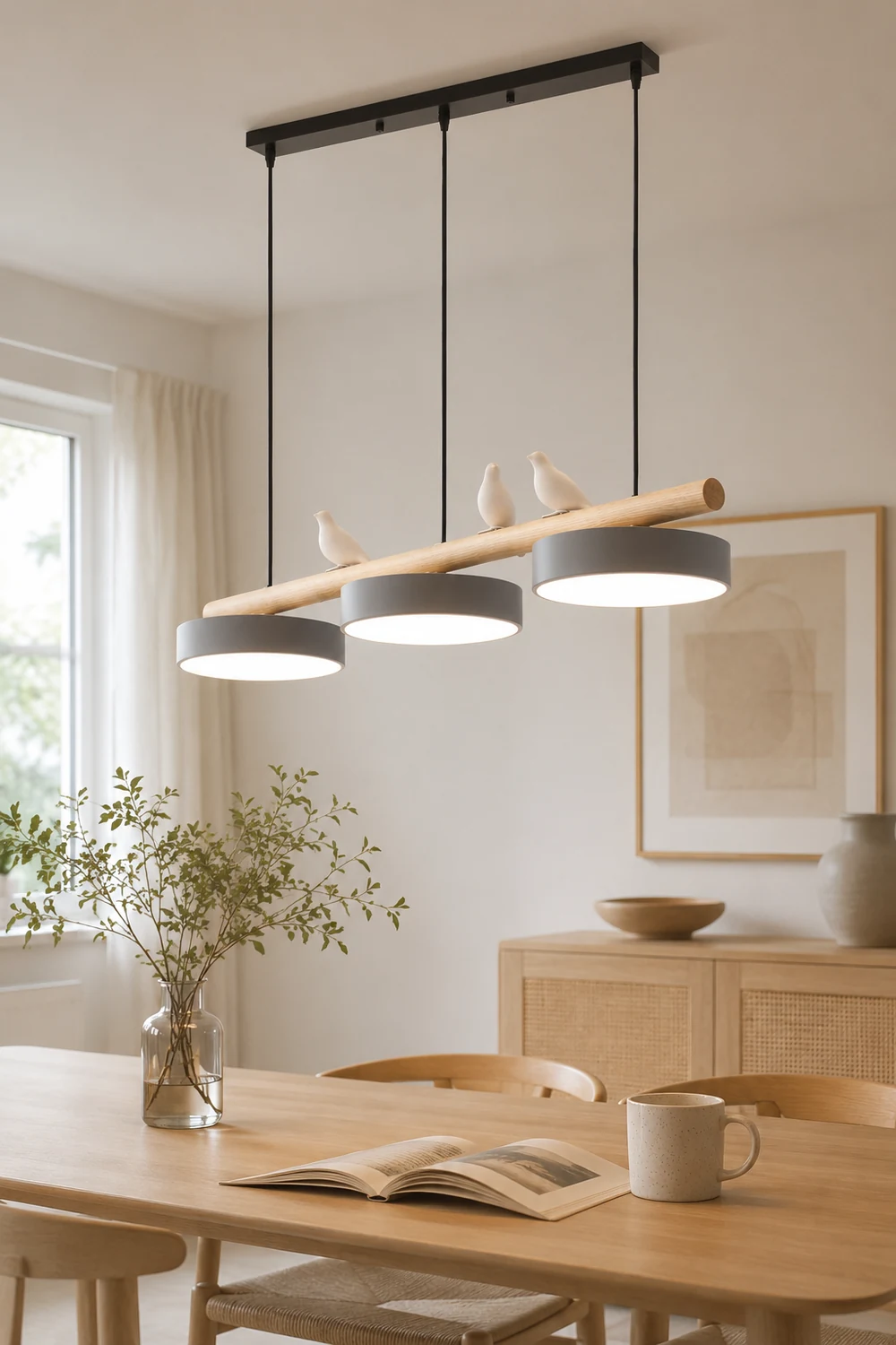 Sienna Bird Pendant Lamp - Lumpaz