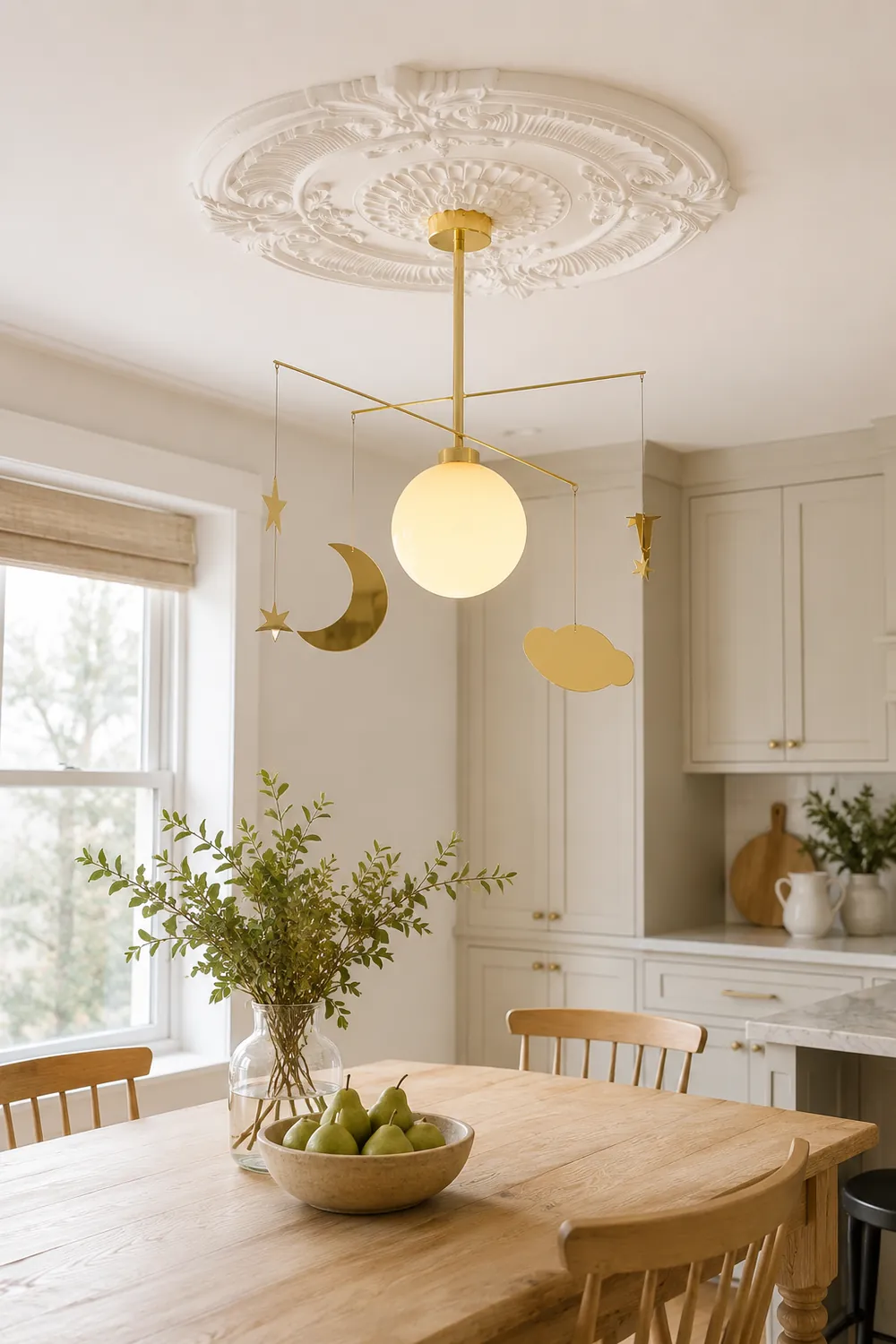 Camille Mobile Chandelier - Lumpaz