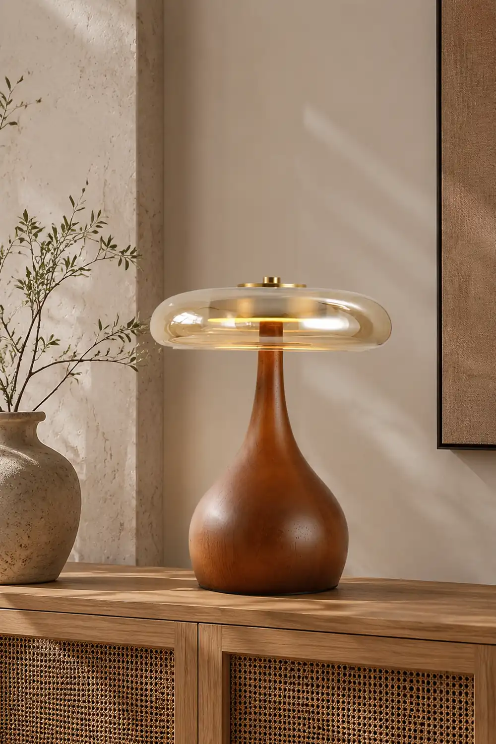 Andi Glass Table Lamp - Lumpaz