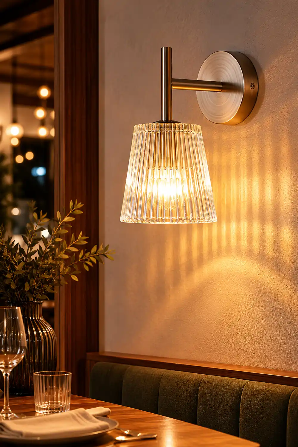 Filiyano Glass Wall Lamp - Lumpaz