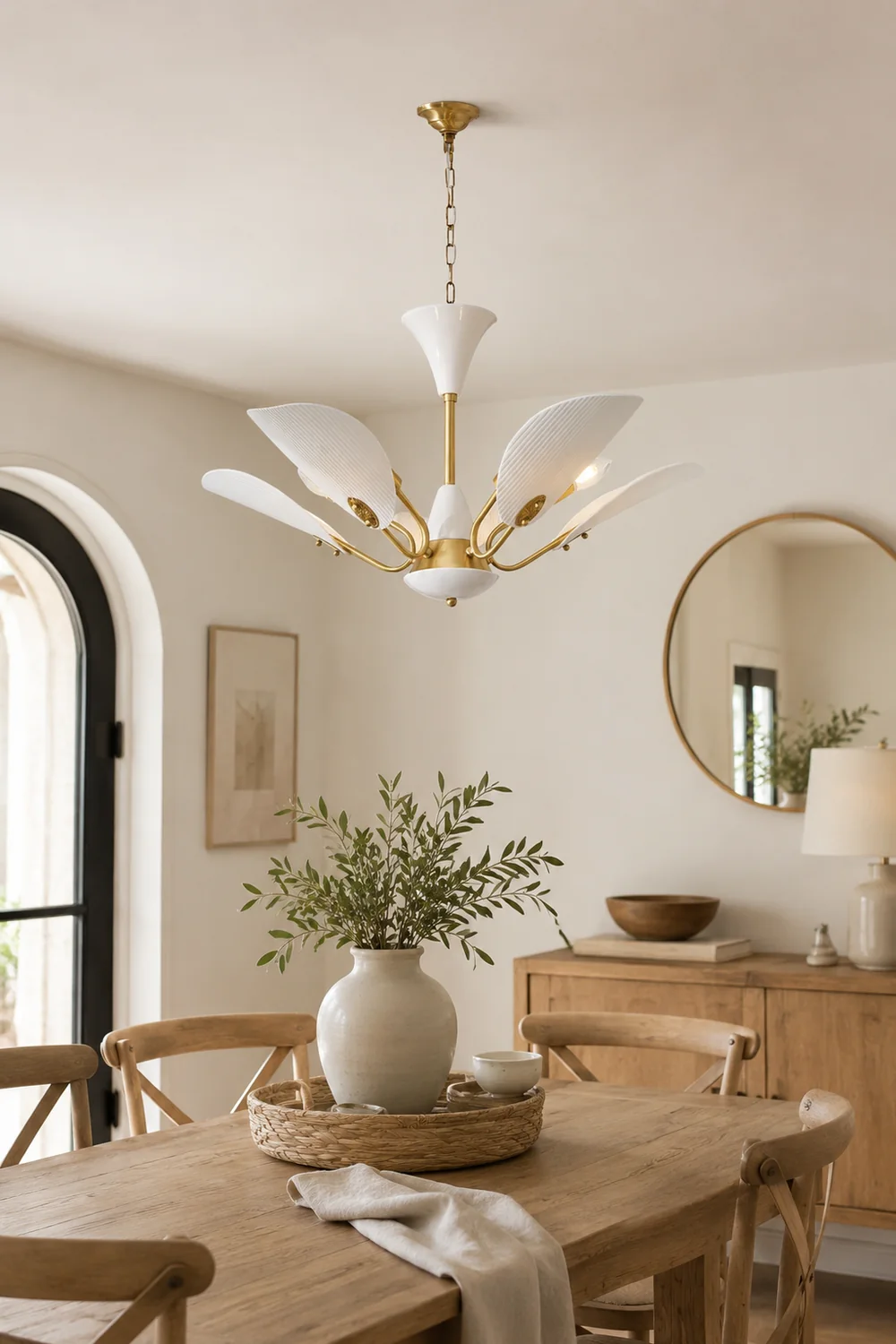 Franco Ceramics Chandelier - Lumpaz