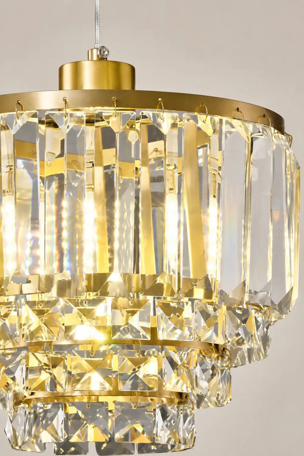 Brass Laura Pendant Lamp - Lumpaz
