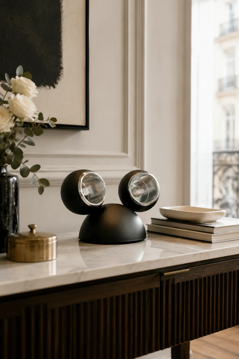 Modern Mickey Table Lamp - Lumpaz