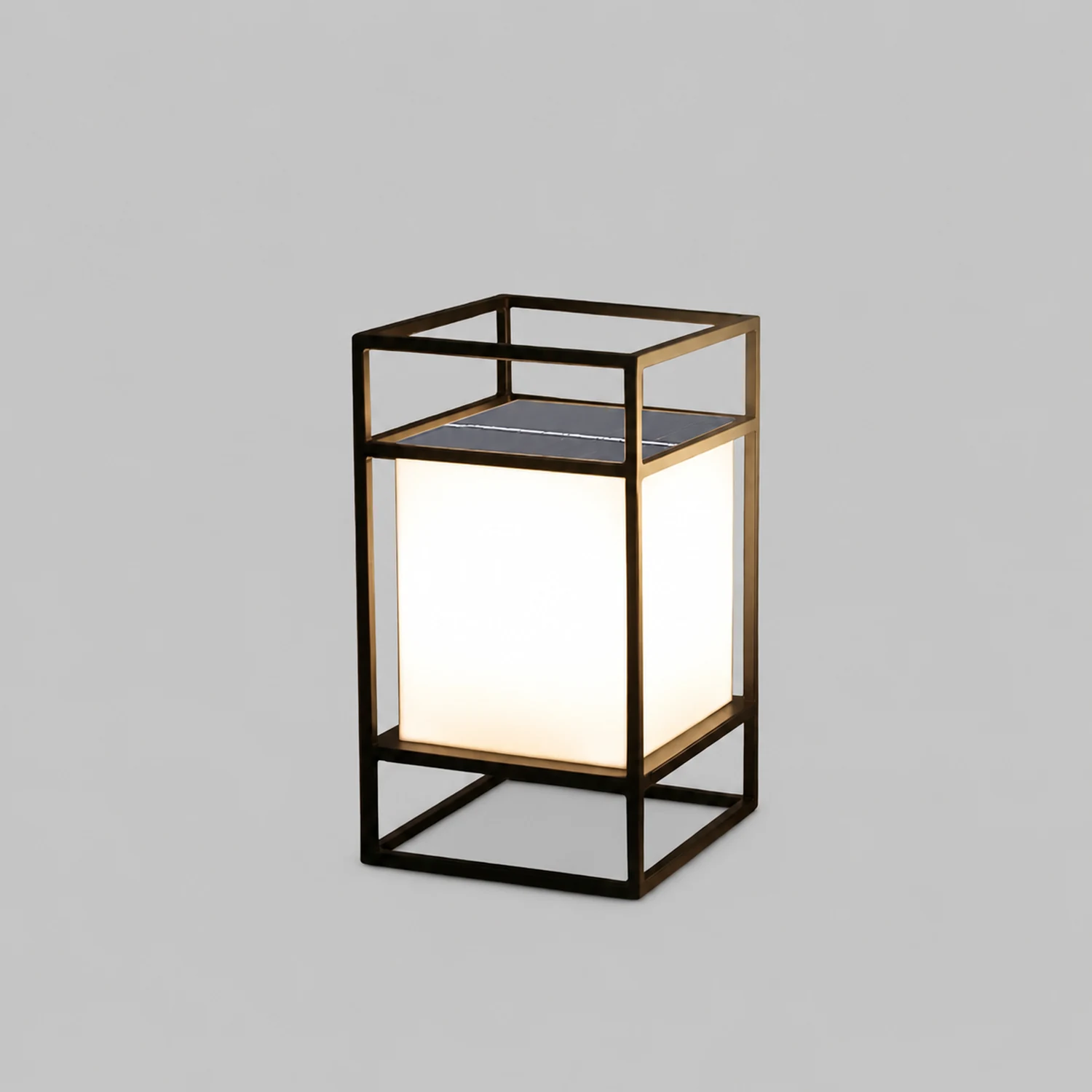 Cleo Lantern Outdoor Table Lamp - Lumpaz