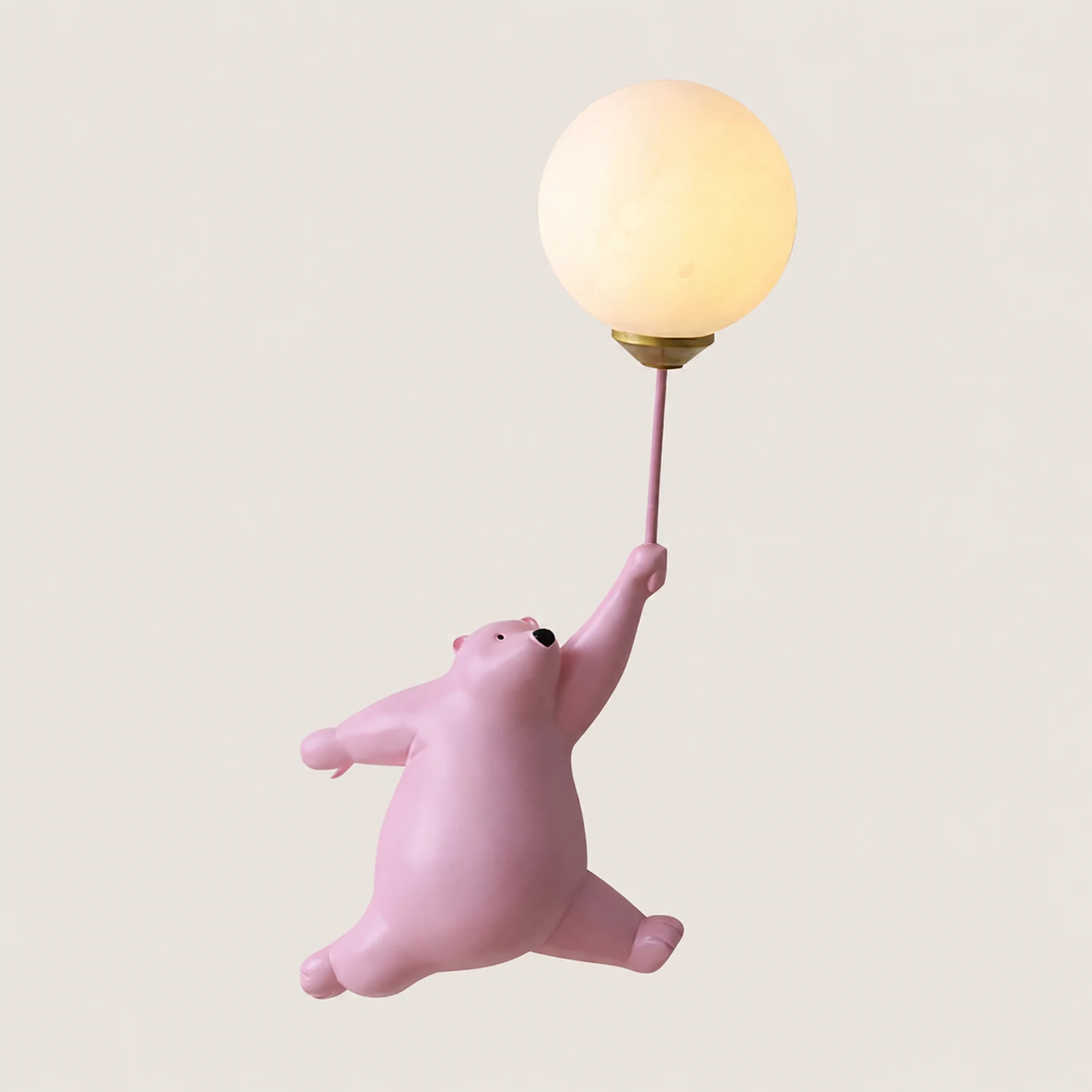 Bear Balloon Wall Lamp - Lumpaz