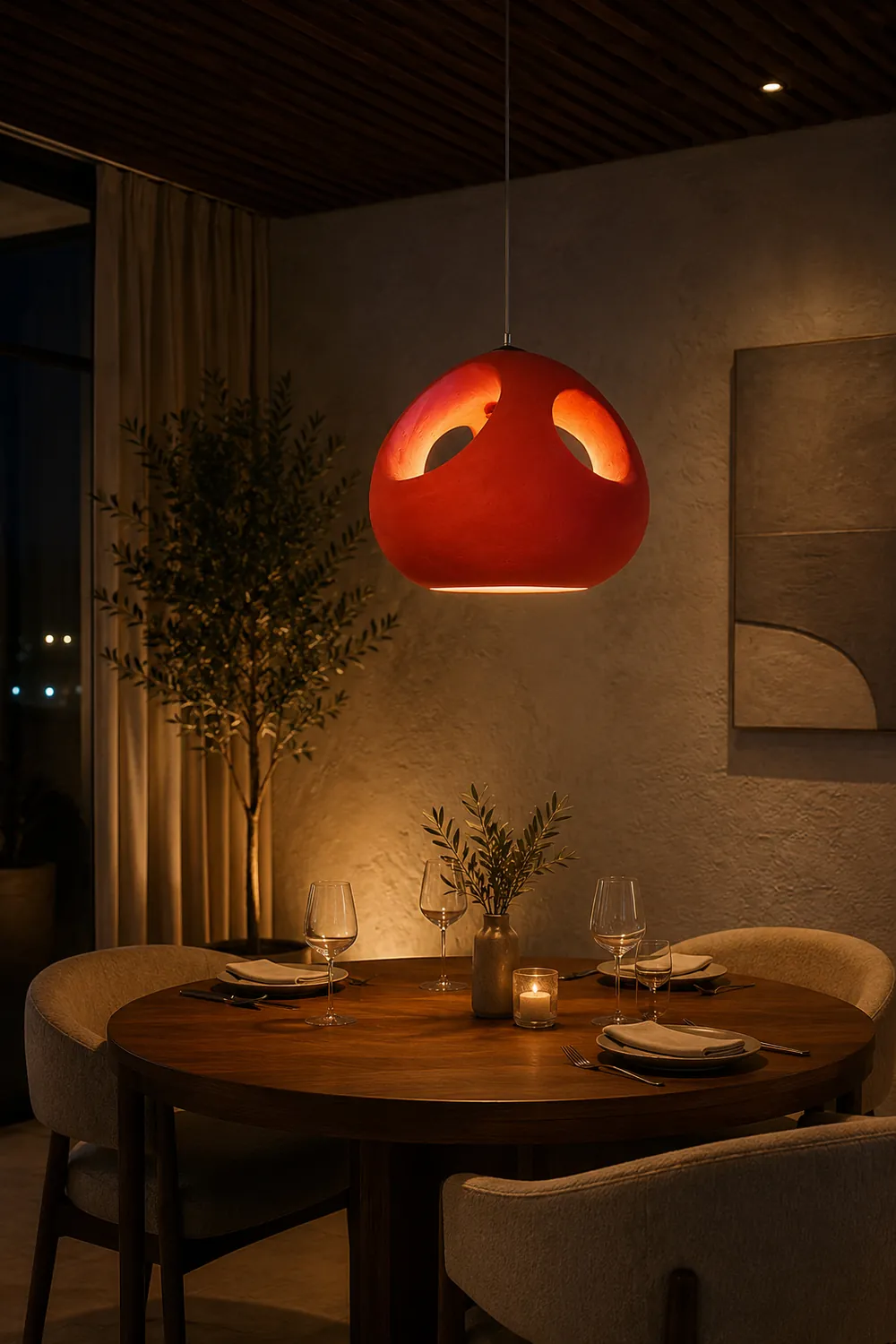 Halia Pendant Lamp - Lumpaz