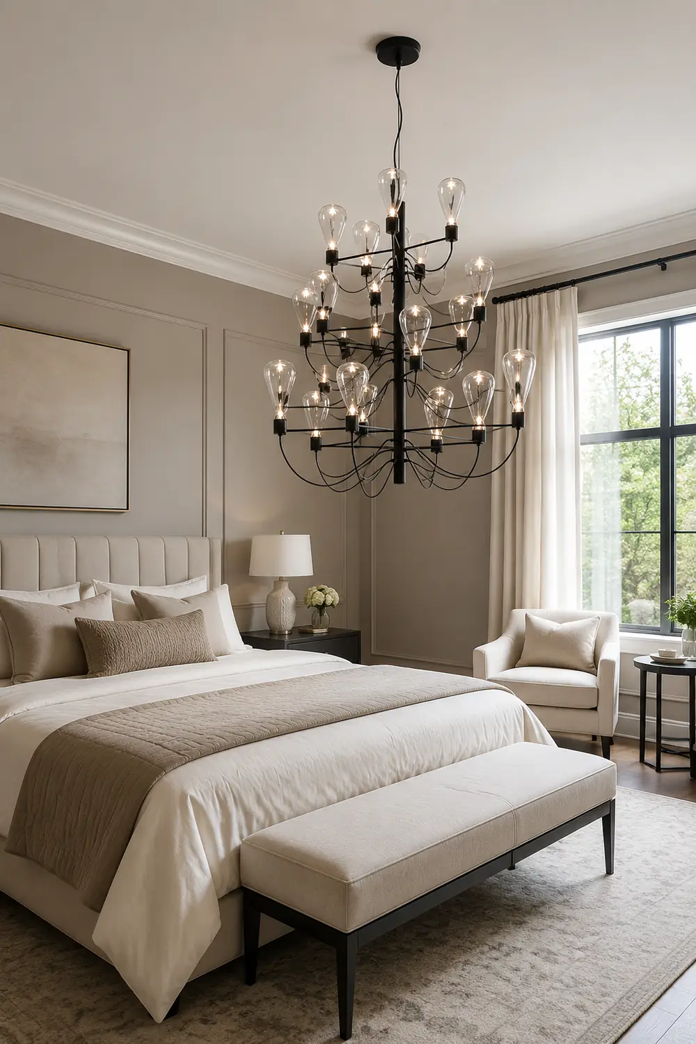 Gand Chandelier - Lumpaz