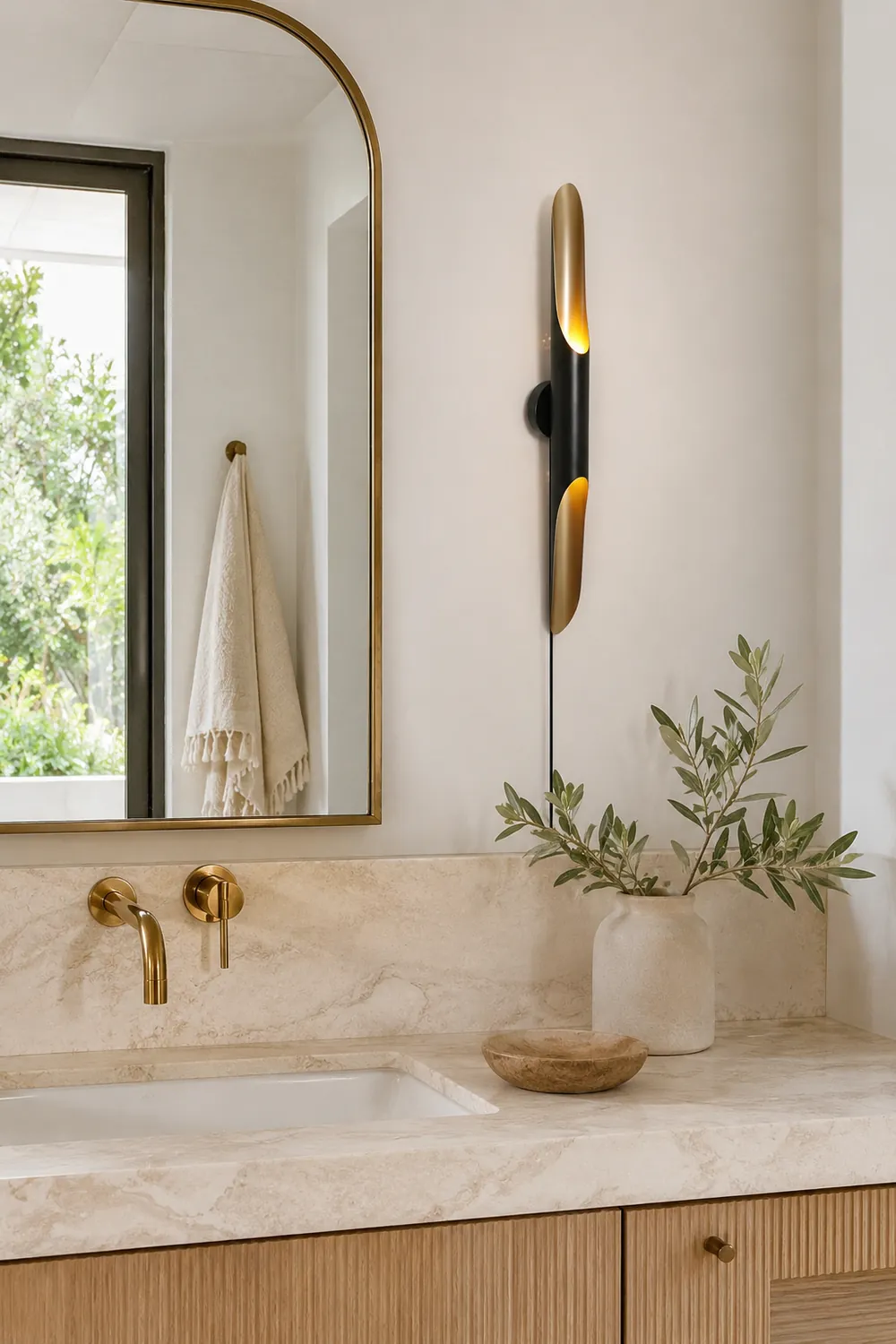 Coltrane Plug In Wall Lamp - Lumpaz