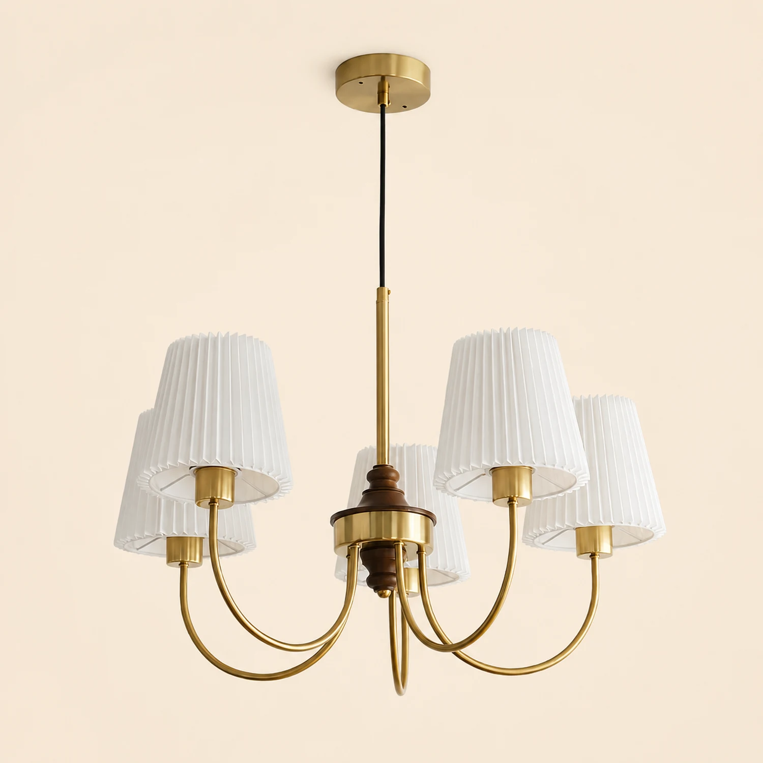 Josef Wood Chandelier - Lumpaz