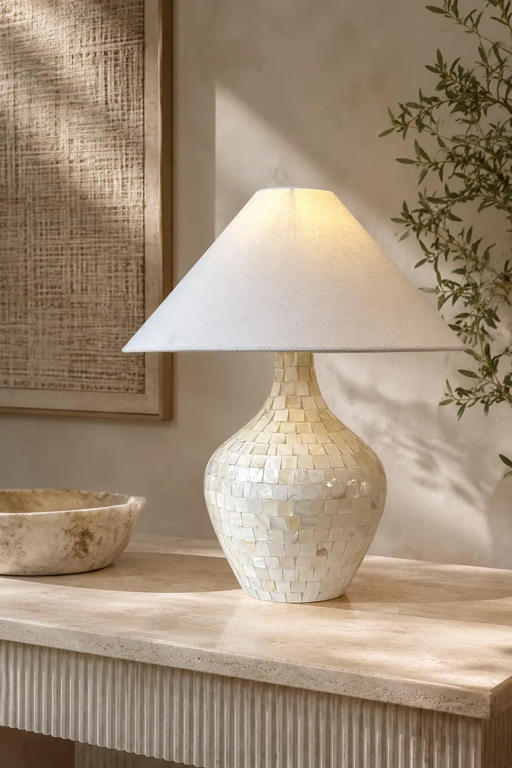 Josephine Seashell Table Lamp - Lumpaz