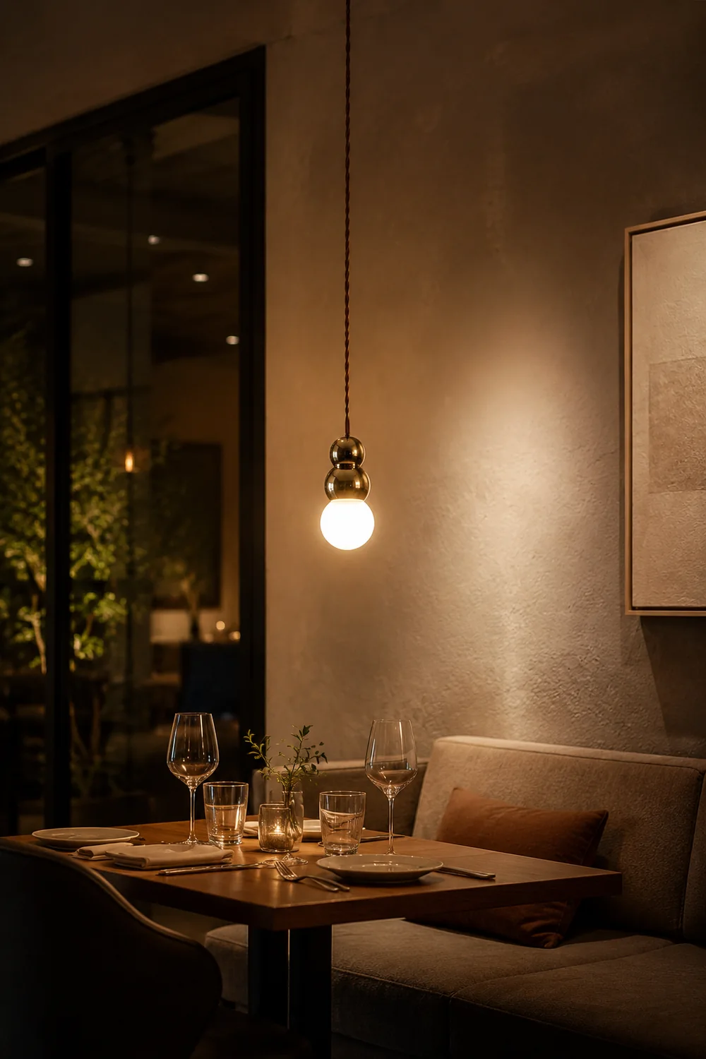 Ball Pendant Light - Lumpaz