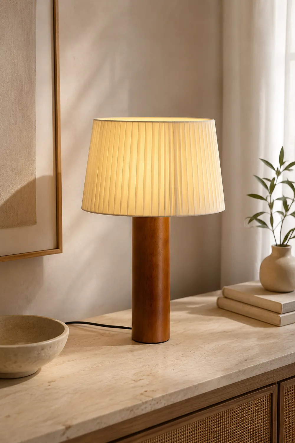 Gallissa Table Lamp - Lumpaz
