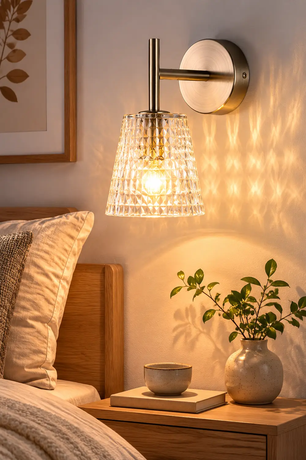 Filiyano Glass Wall Lamp - Lumpaz