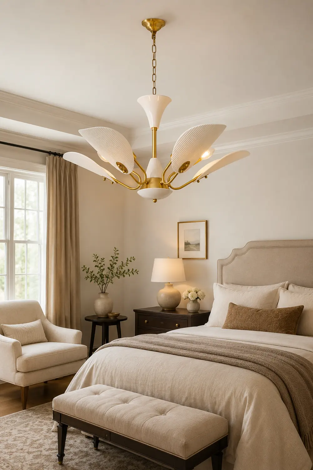 Franco Ceramics Chandelier - Lumpaz