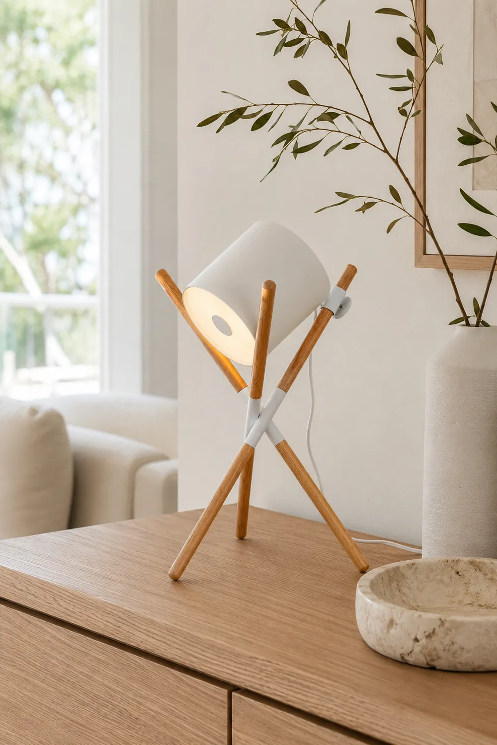 Shift Table Lamp - Lumpaz