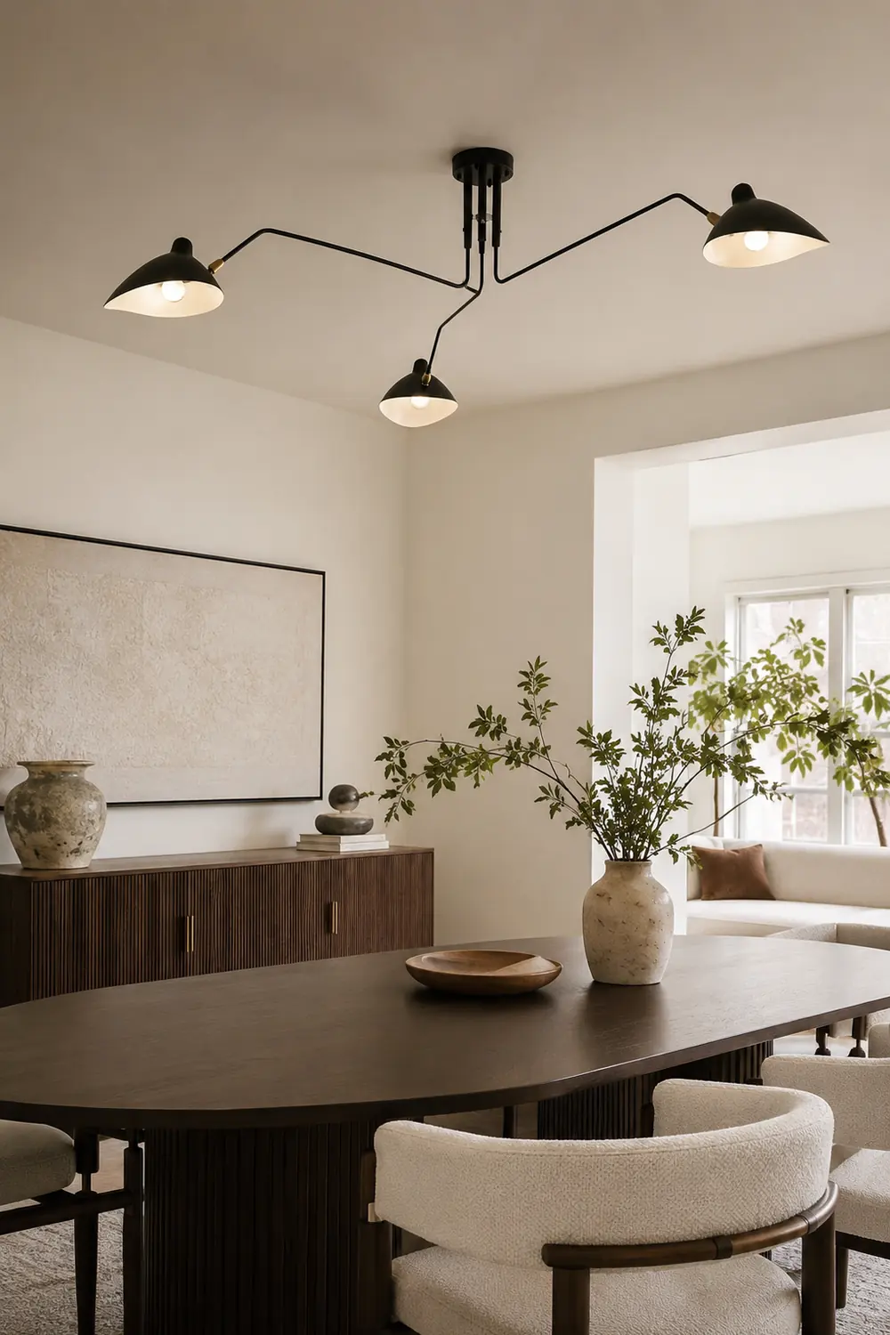 Serge Mouille Ceiling Light A - Lumpaz