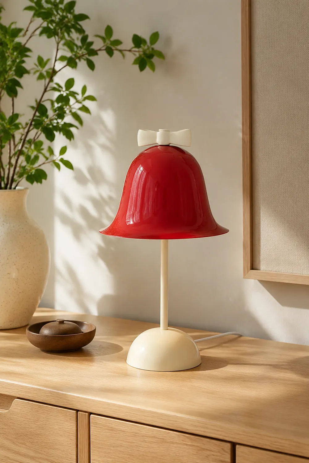 Bow Bell Table Lamp - Lumpaz