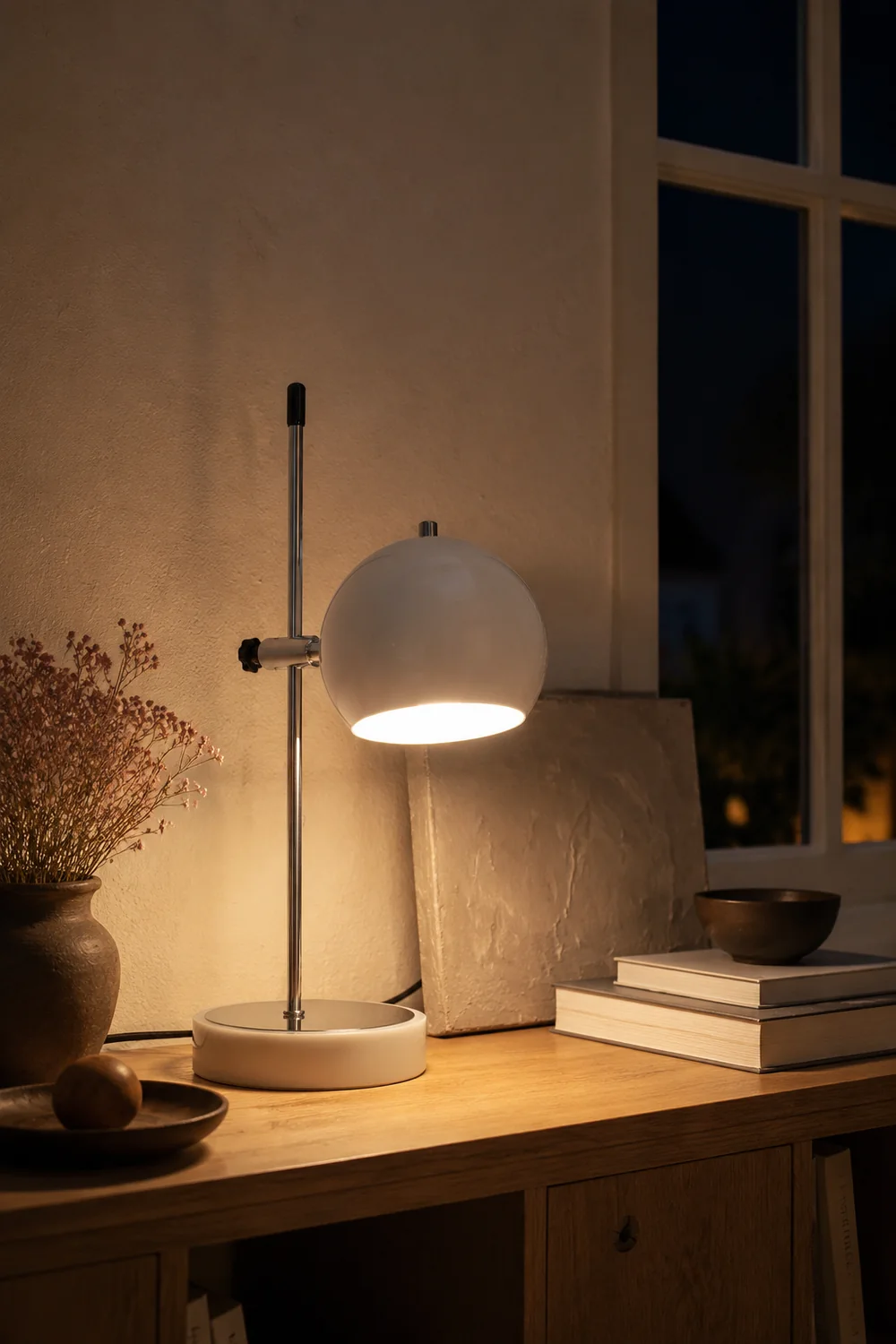Ball Bracket Table Lamp - Lumpaz