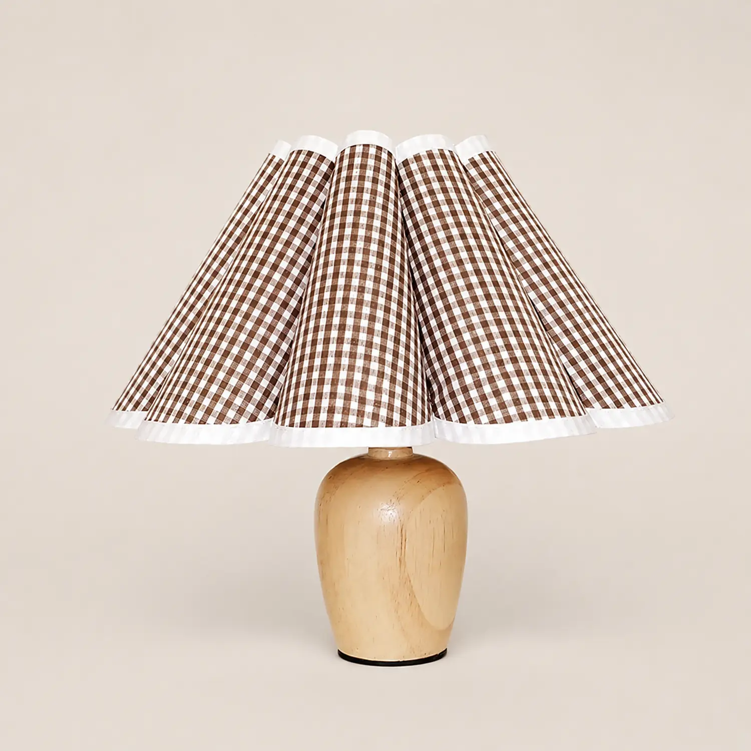 Vintage Fluted Table Lamp - Lumpaz
