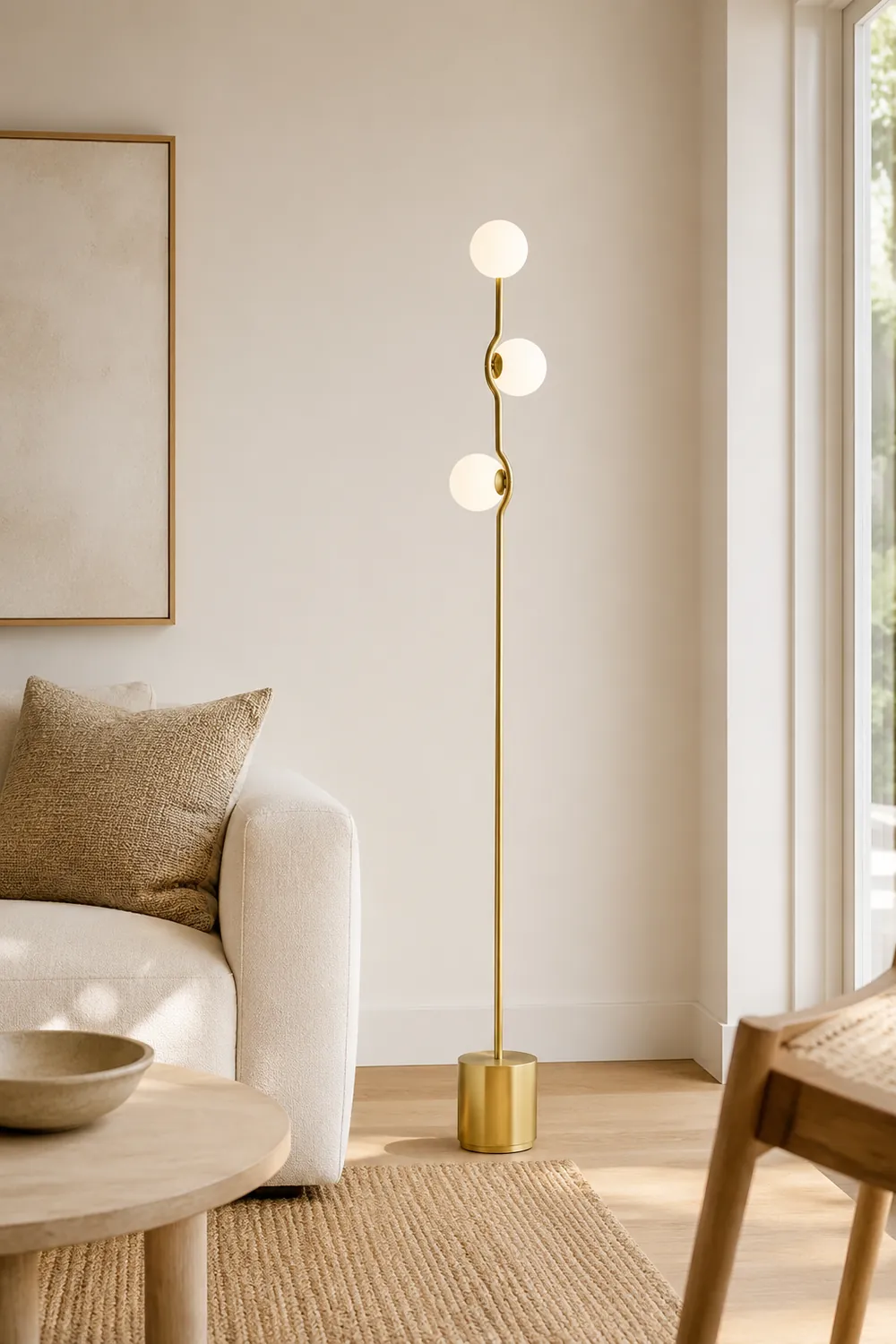 Baer Floor Light - Lumpaz
