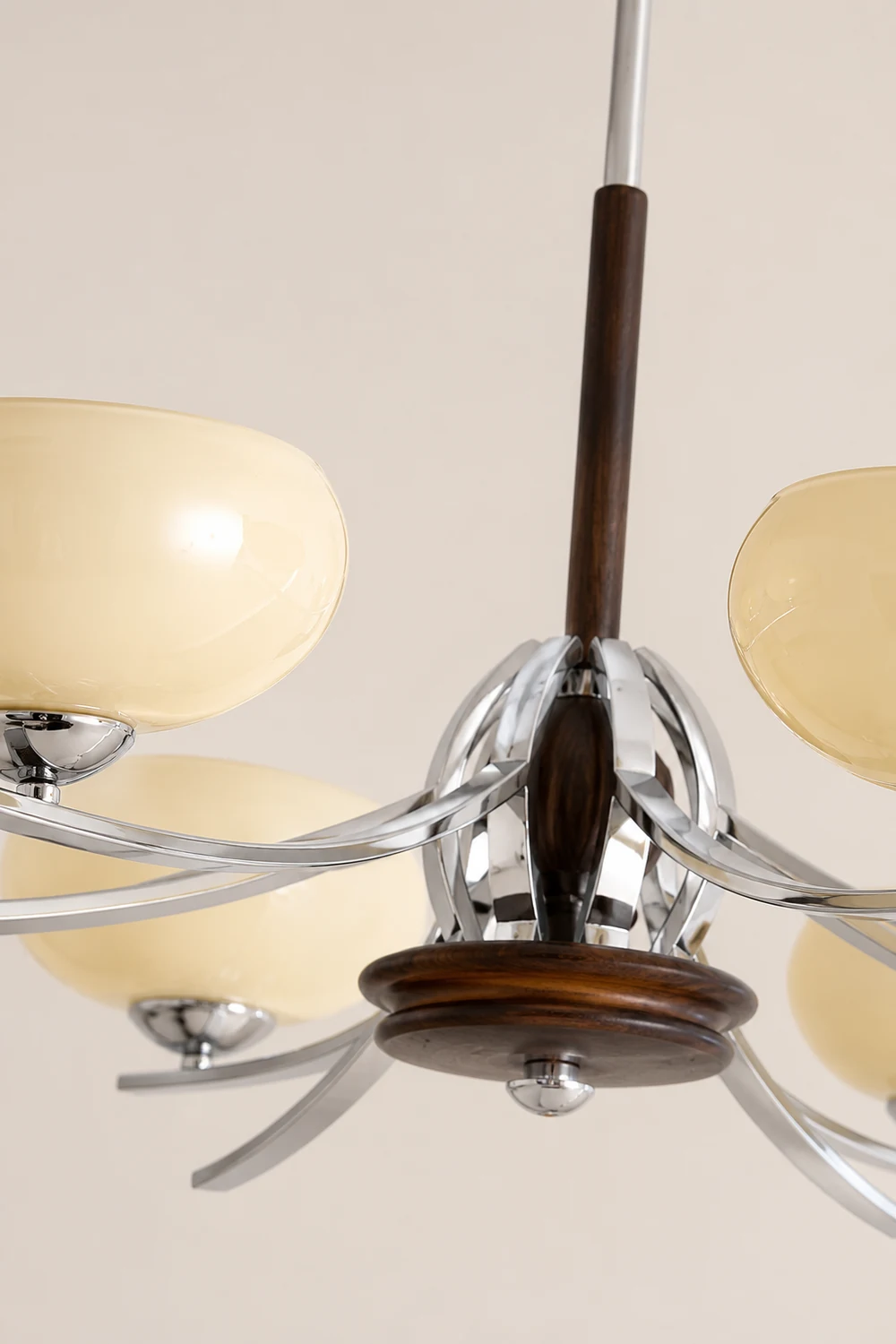 Ryttenberg Glass Chandelier - Lumpaz