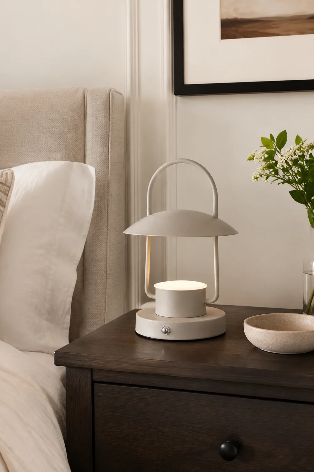 Ray Portable Built-in Battery Table Lamp - Lumpaz