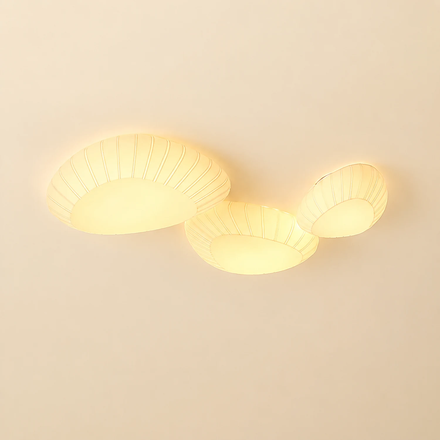 Cobblestone Ceiling Lamp - Lumpaz