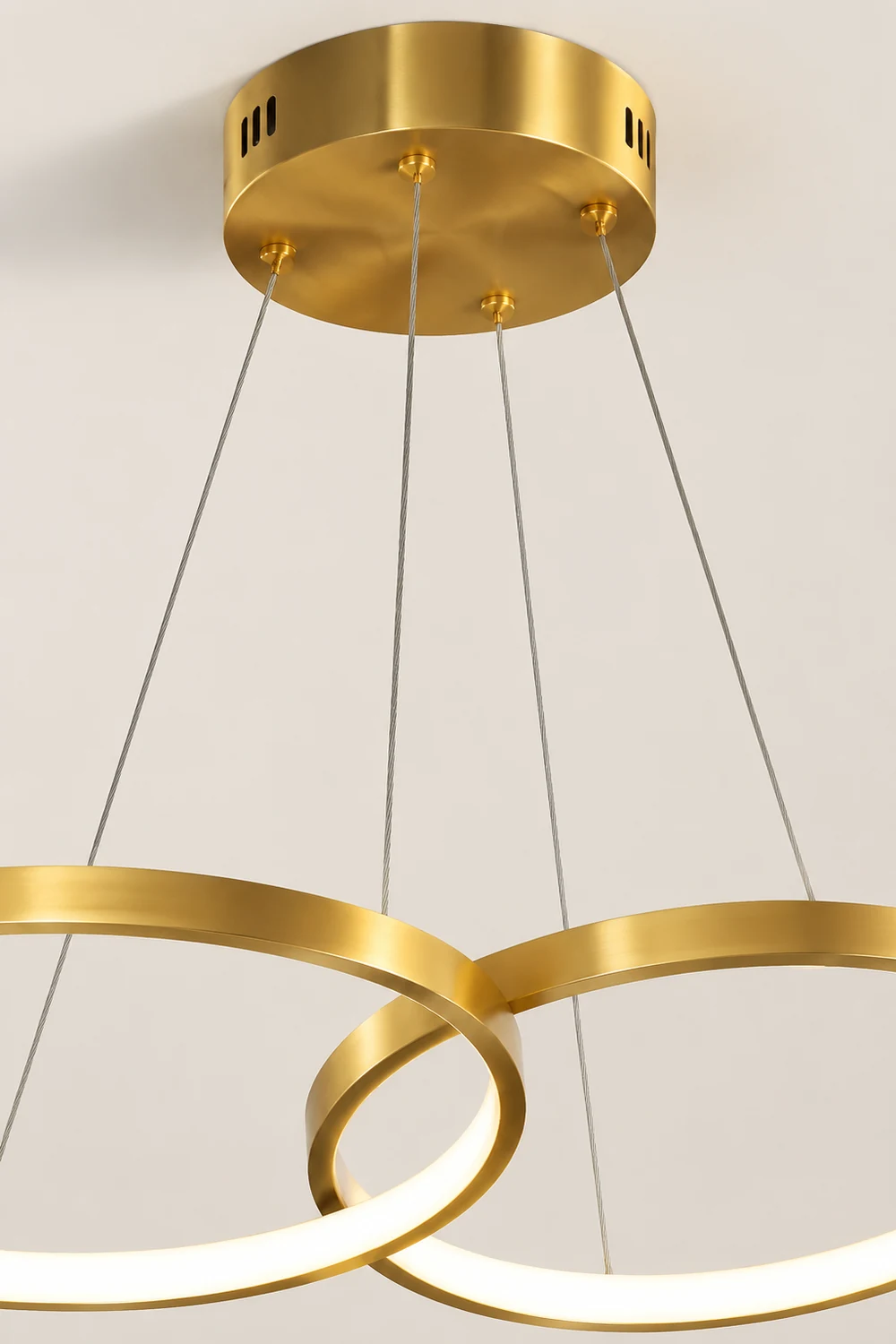 Double Rings Pendant Light - Lumpaz