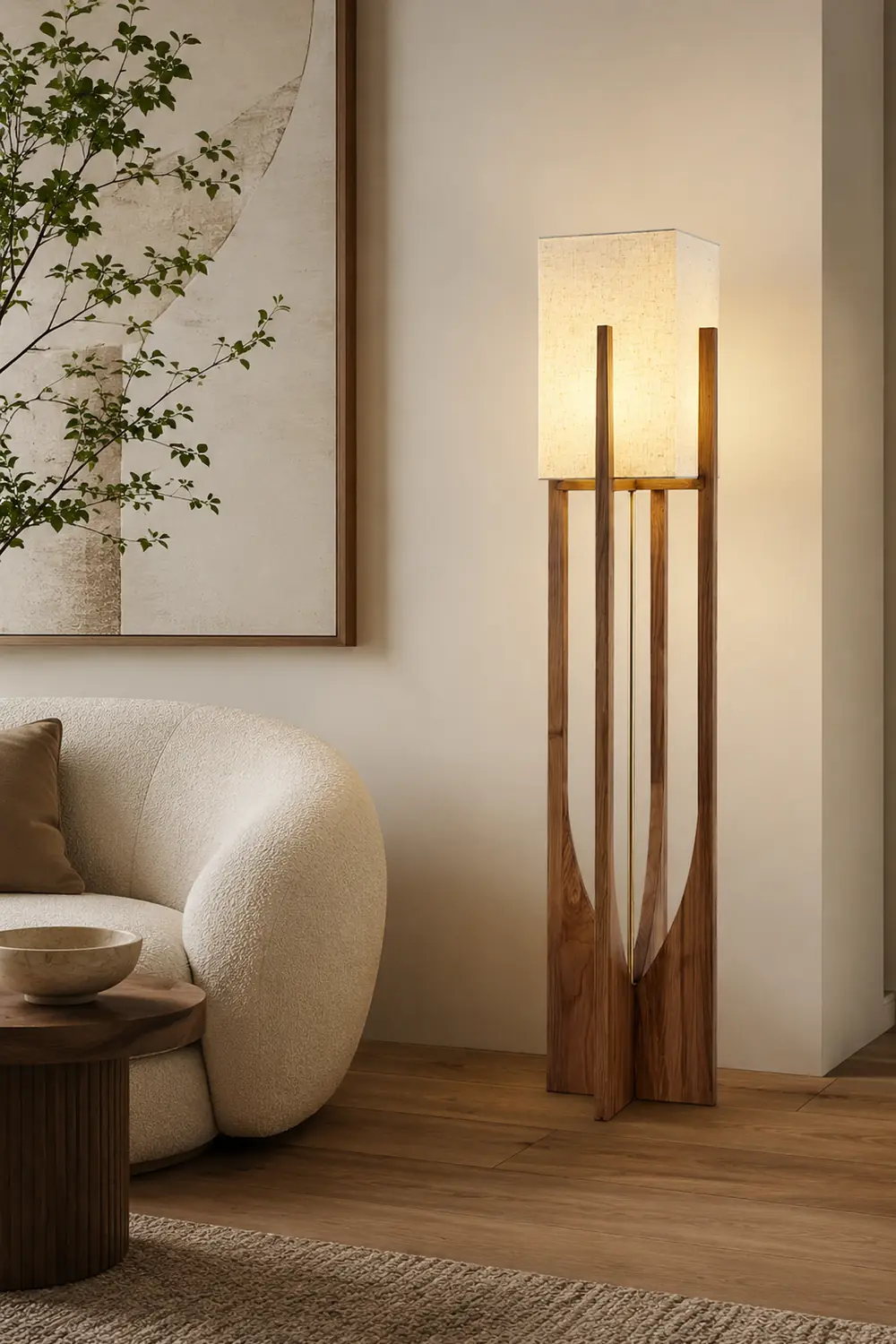 Fairbanks Floor Lamp - Lumpaz