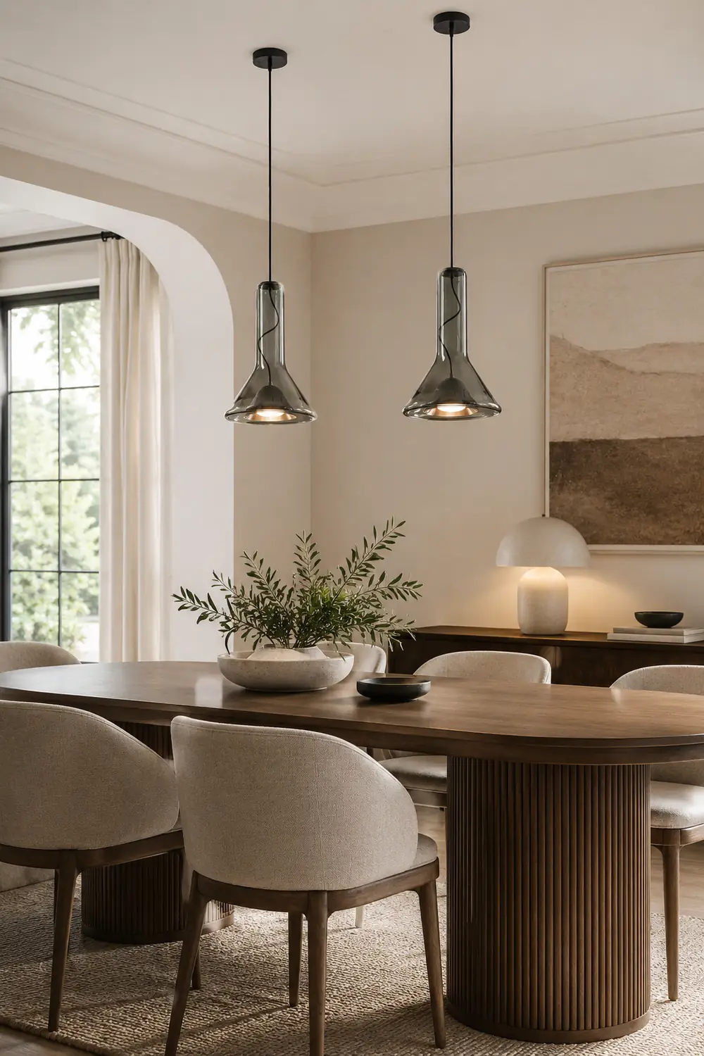 Whistle Pendant Lamp - Lumpaz