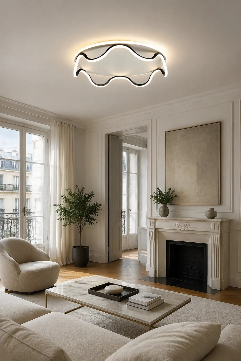 Mocigern Ceiling Lamp - Lumpaz