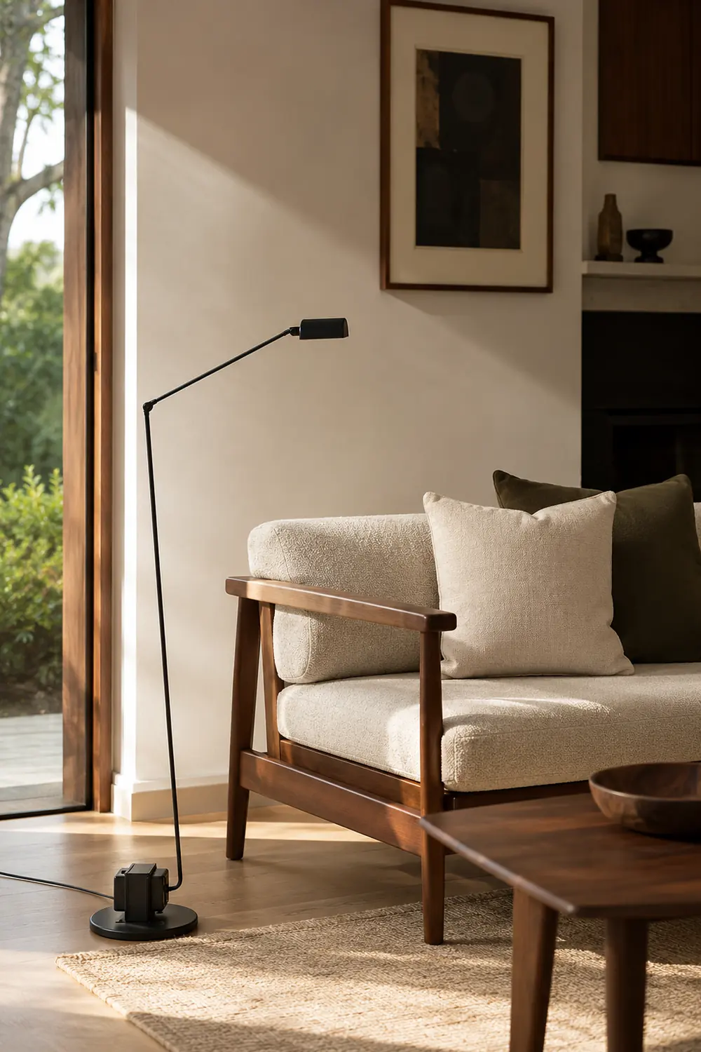 Zalena Floor Lamp - Lumpaz
