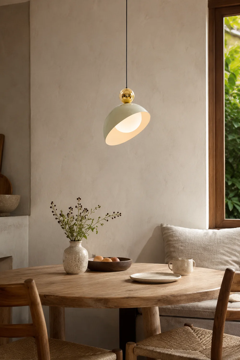 Modern Eco-Friendly LED Pendant Light - Lumpaz