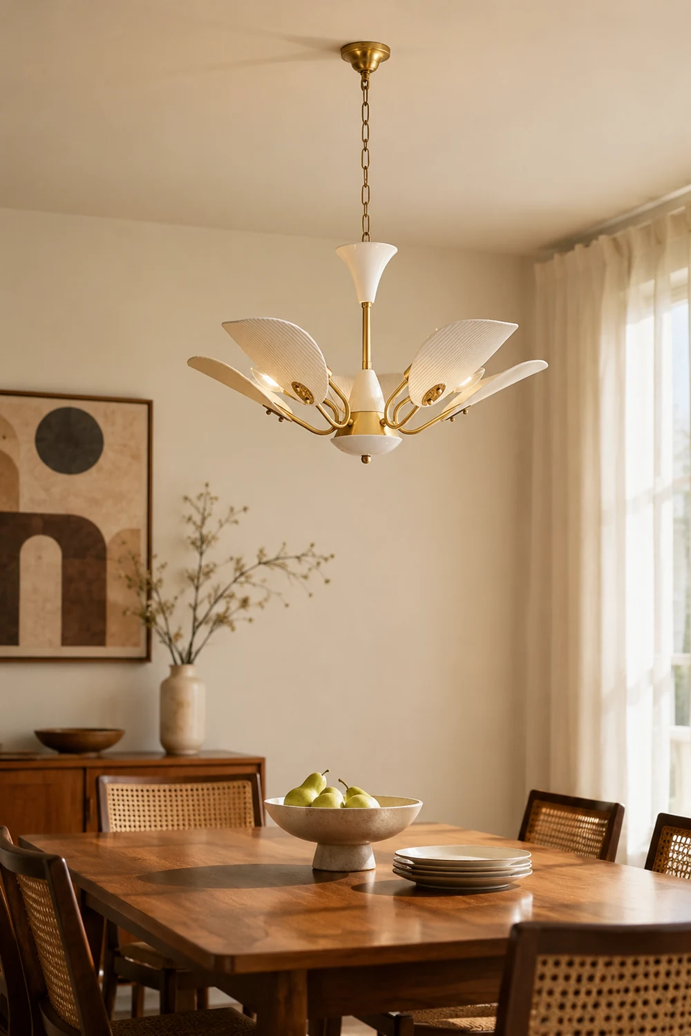 Franco Ceramics Chandelier - Lumpaz