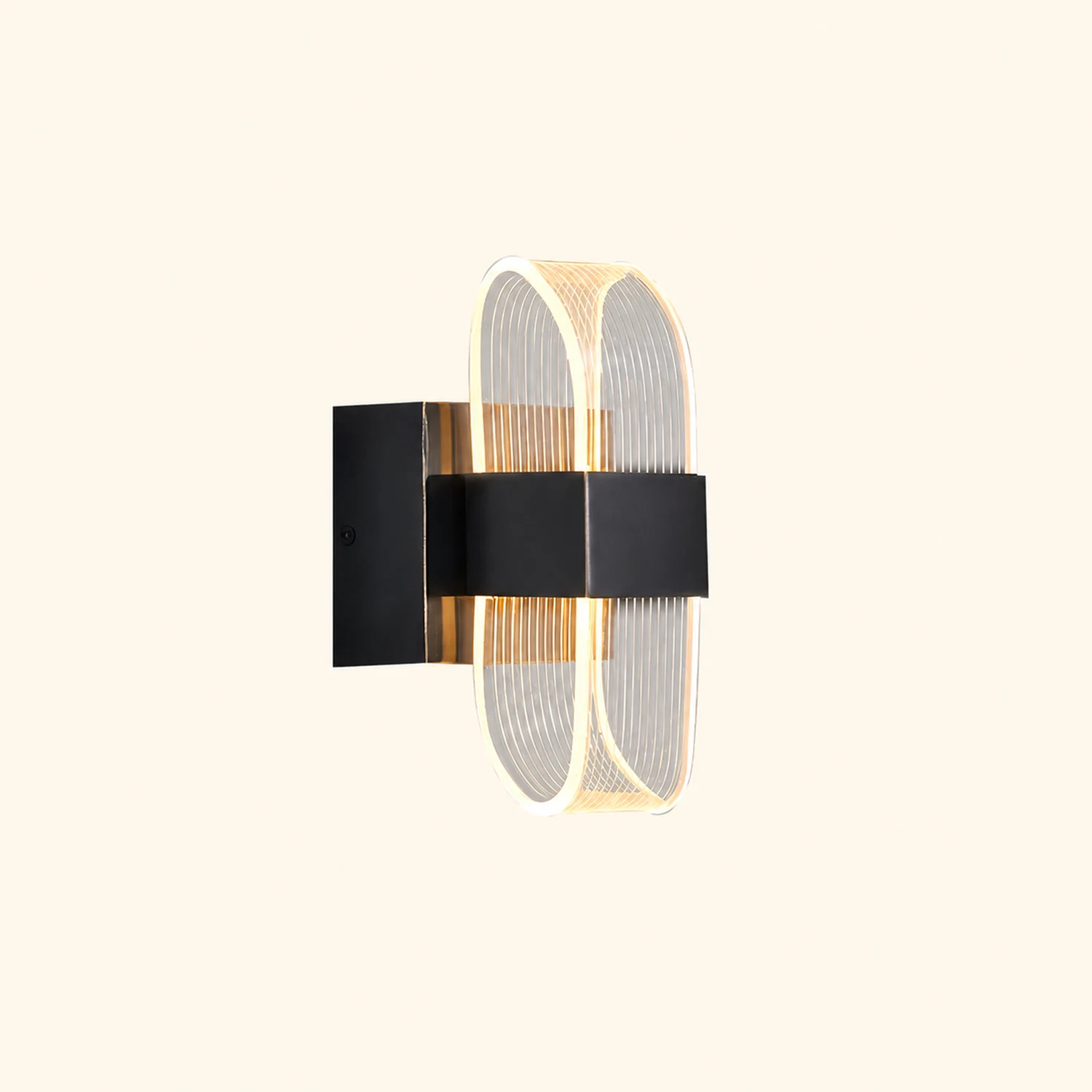 Transparent Wall Lamp - Lumpaz
