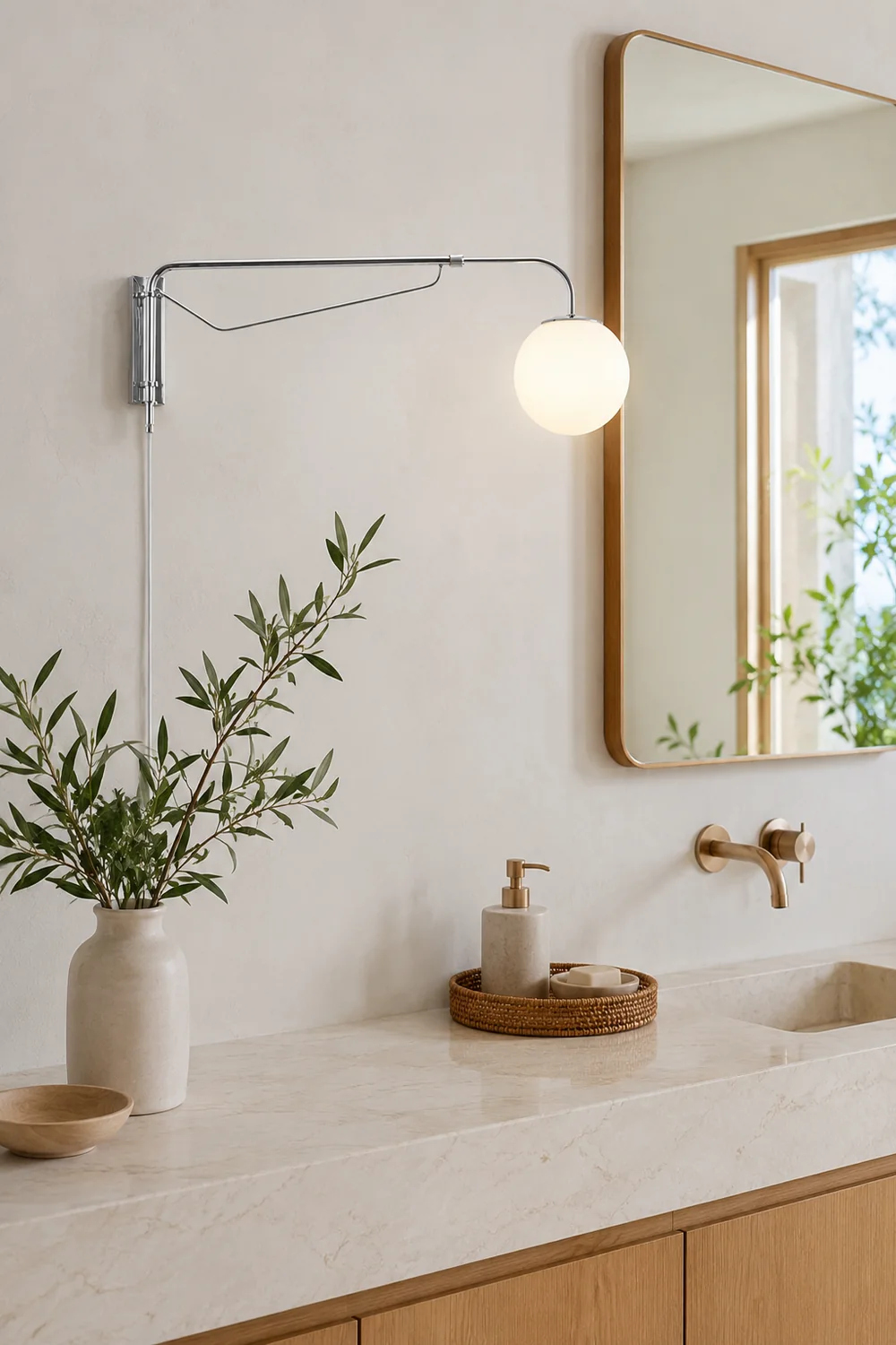 Bellman Plug In Wall Lamp - Lumpaz