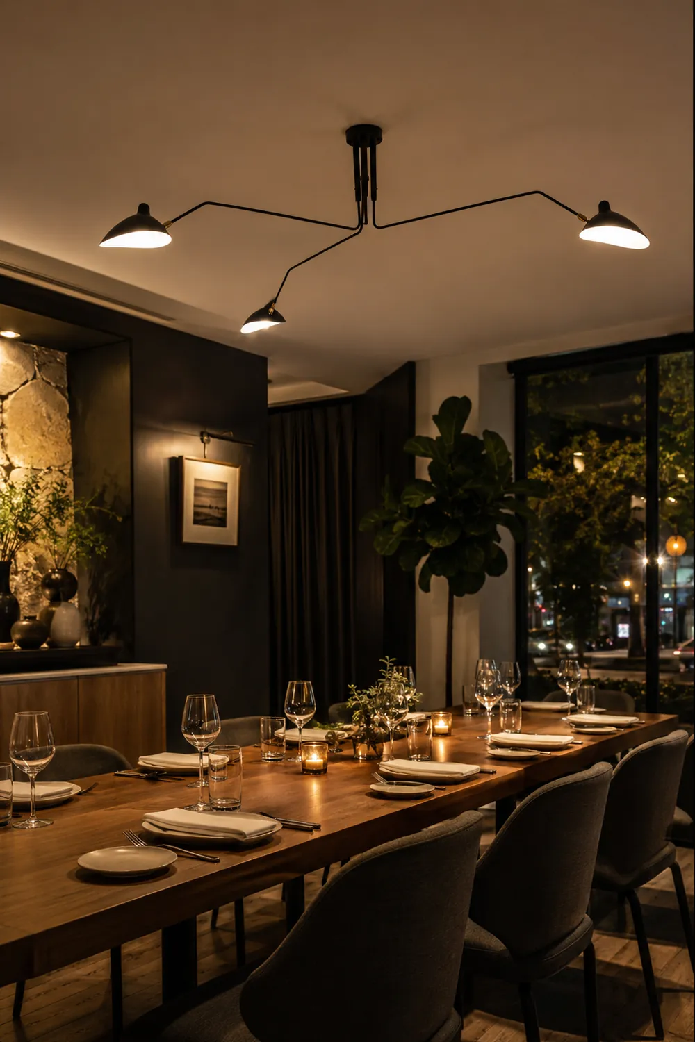 Serge Mouille Ceiling Light A - Lumpaz
