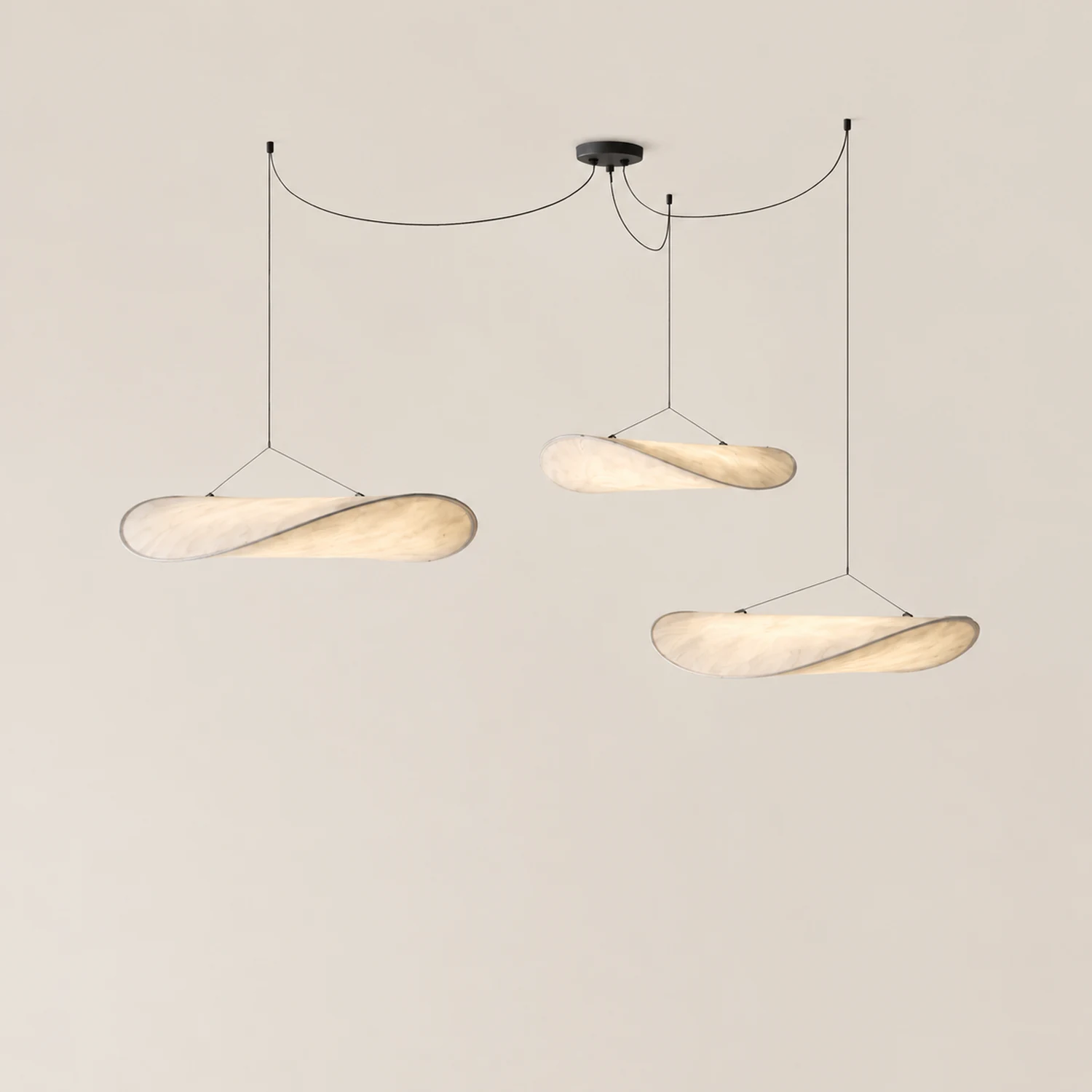 Tense Tyvek Pendant Lamp - Lumpaz