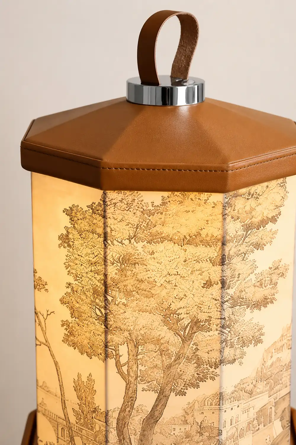 Castle Built-in Battery Table Lamp - Lumpaz
